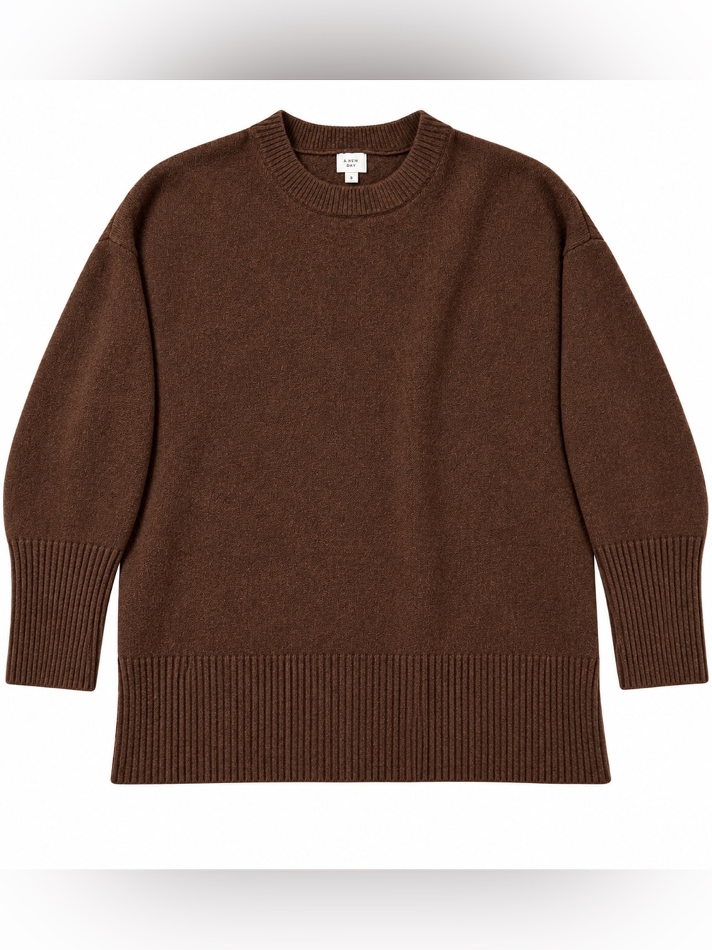 a new day Women's Crewneck Sweater in Chocolate